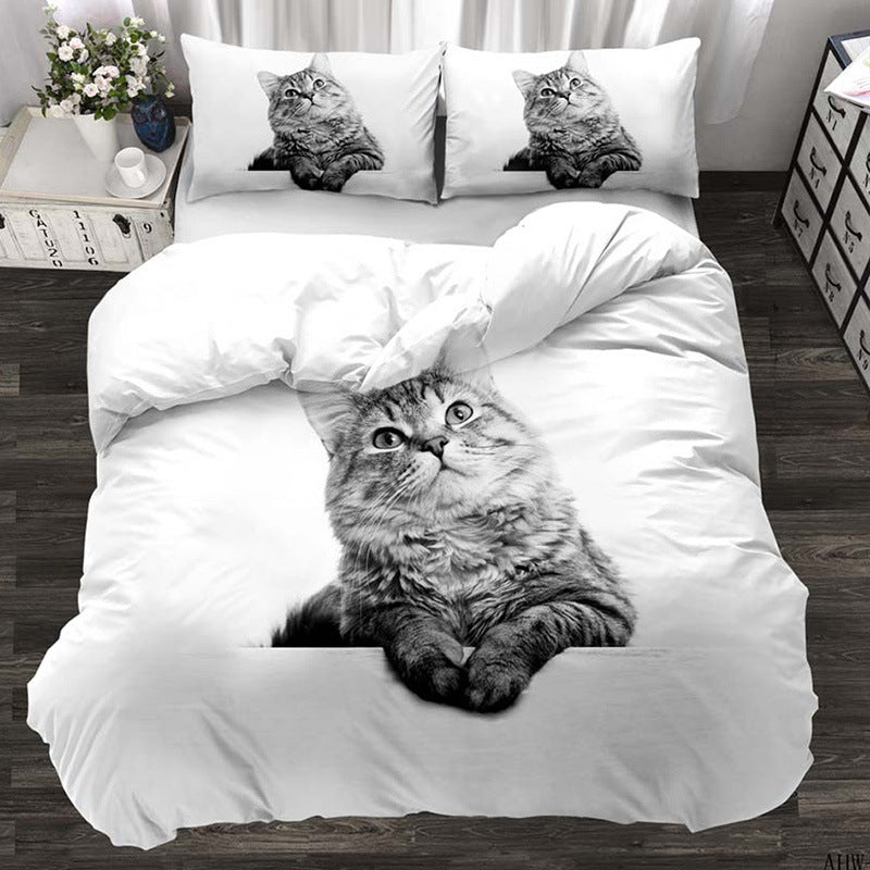 Feline Embrace CP2709161CL Quilt main image 1
